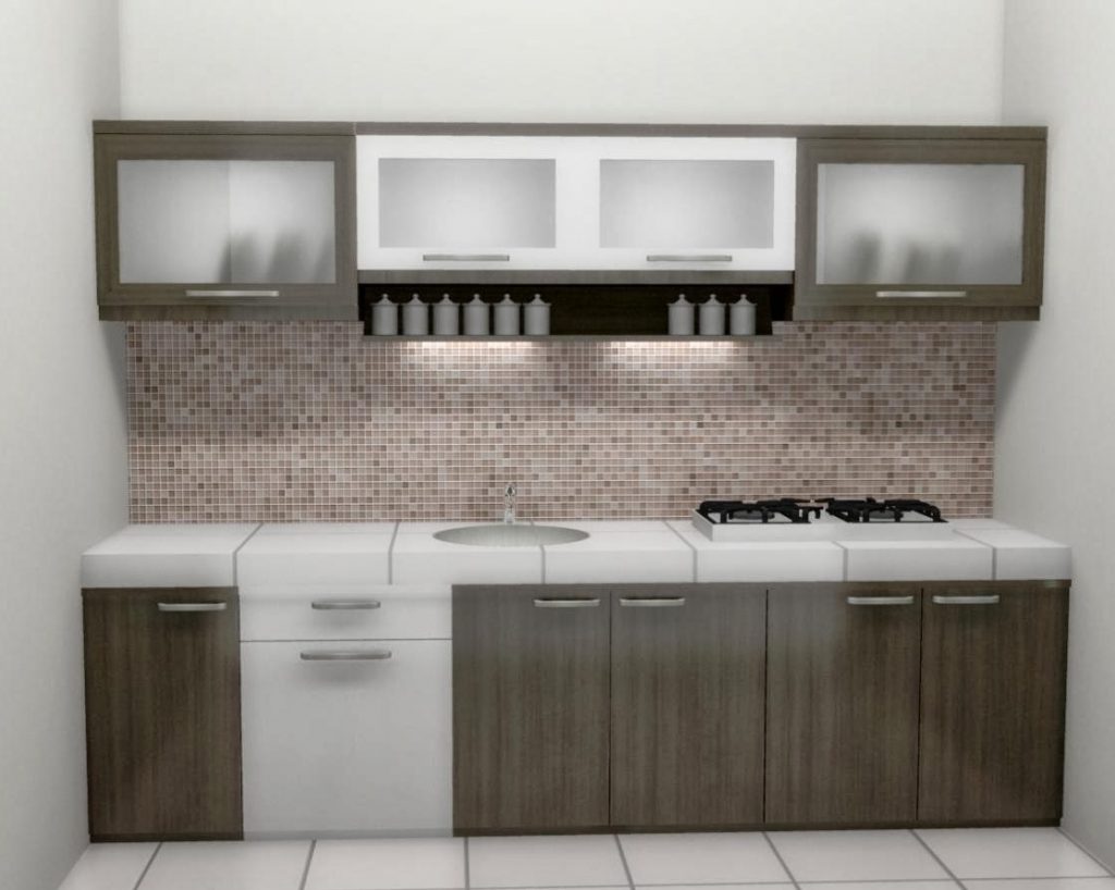 Kitchen set minimalis murah