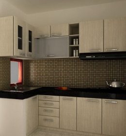 Kitchen set minimalis murah di pamulang 2