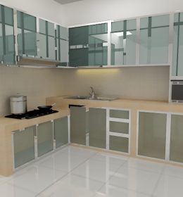 Pembuatan Kitchen set murah di cipayung