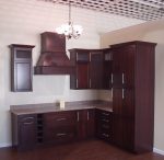 Pembuatan kitchen set mini malis di pamulang