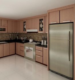Pembuatan kitchen set murah di bintaro sektor 9