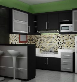 jasa pembuatan kitchen set Pamulang