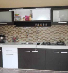 jual Kitchen set minimalis murah