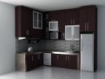 kitchen set Minimalis di ciputat