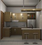 pembuatan kitchen set murah minimalis di bsd