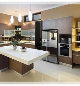 Pembuatan Kitchen Set murah di BSD Serpong