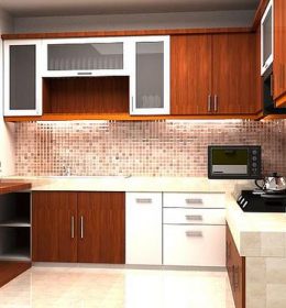 Pembuatan Kitchen Set murah di Bintaro