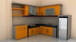 Pembuatan Kitchen Set murah di Pondok Kacang