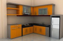 Pembuatan Kitchen Set murah di Pondok Kacang