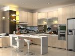 Pembuatan Kitchen Set murah di Pondok Ranji