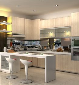 Pembuatan Kitchen Set murah di Pondok Ranji