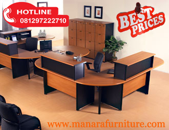 Jual Meja Kantor Staff harga murah
