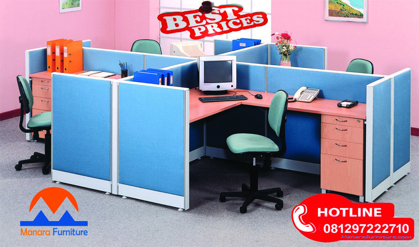 Jual Partisi Kantor Murah