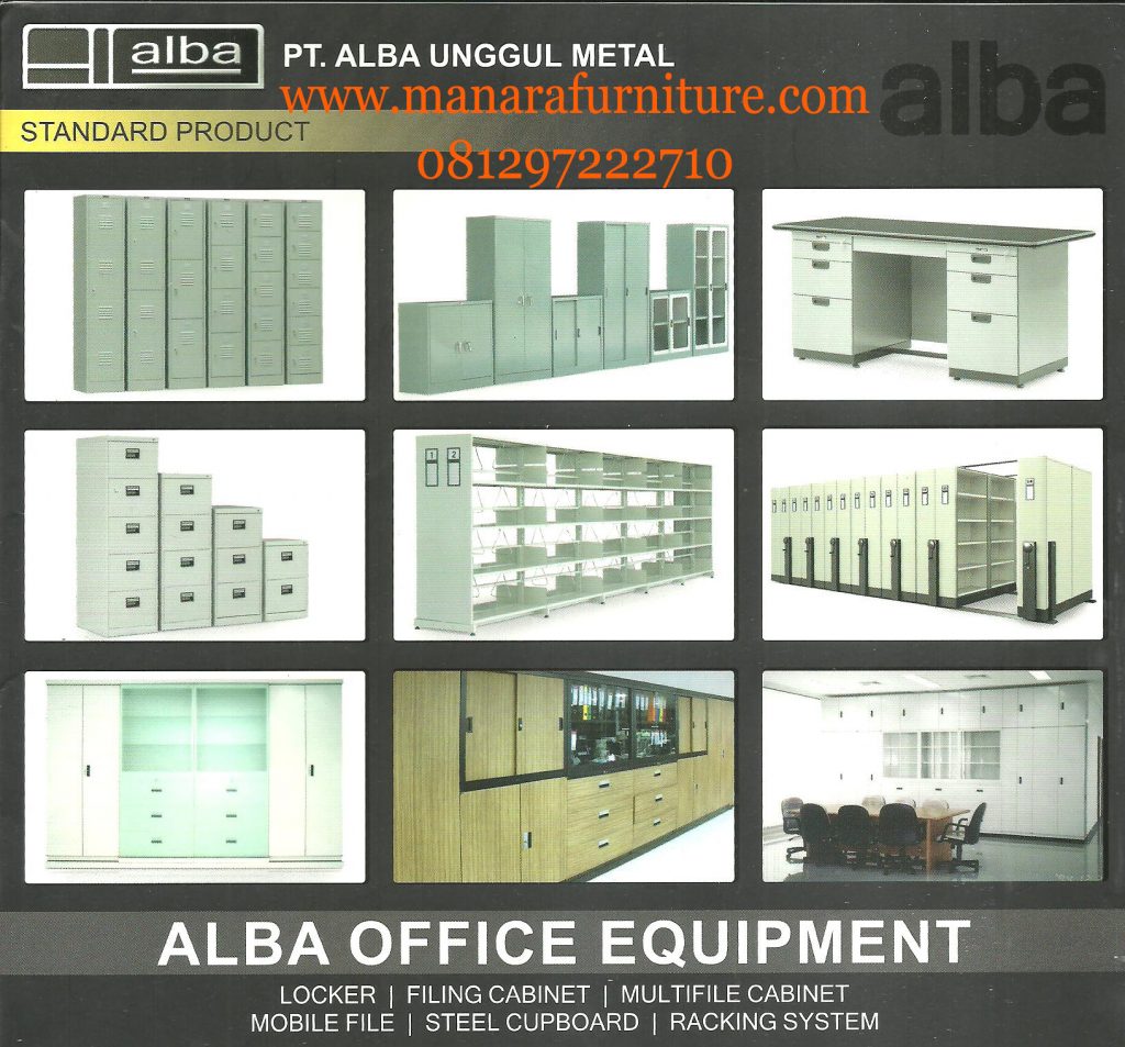 Jual lemari Arsip alba harga murah