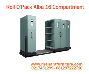 Harga Roll O'Opak Alba 16 Compartment