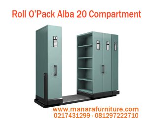 Harga Roll O'Opak Alba 20 Compartment