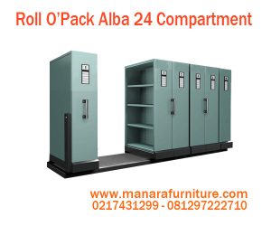 Harga Roll O'Opak Alba 24 Compartment