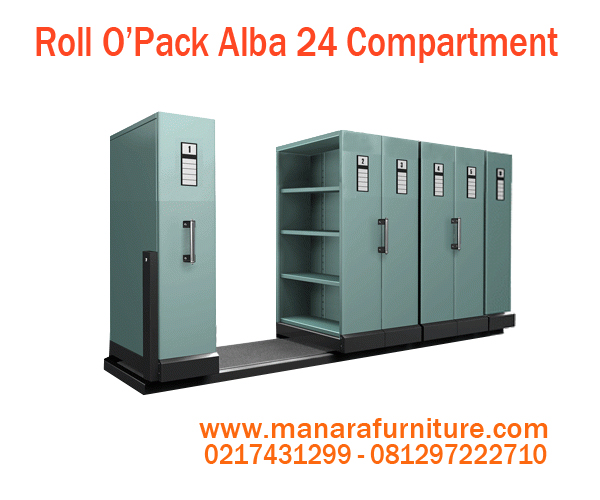 Harga Roll O'Opak Alba 24 Compartment