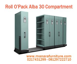 Harga Roll O'Opak Alba 30 Compartment
