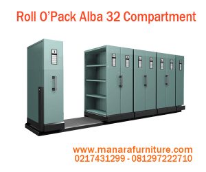 Harga Roll O'pak Alba 32 Compartment