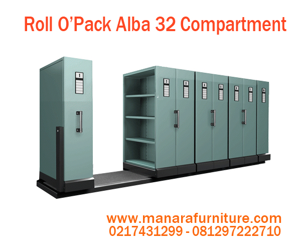 Harga Roll O'pak Alba 32 Compartment