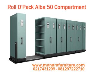 Harga Roll O'pak Alba 50 Compartment