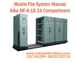 Jual Mobile File System Manual Alba MF-6-18 harga murah