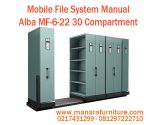 Jual Mobile File System Manual Alba MF-6-22 Harga Murah