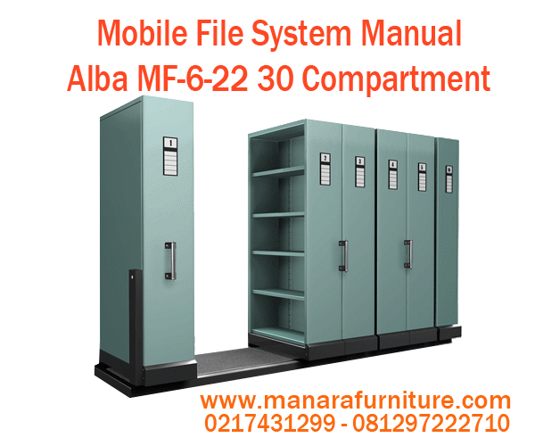 Jual Mobile File System Manual Alba MF-6-22 Harga Murah