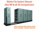 Jual Mobile File System Manual Alba MF-8-18 Harga Murah
