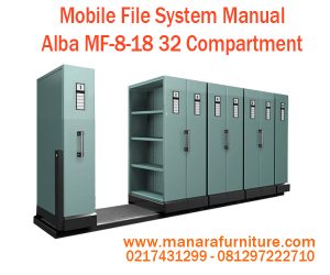 Jual Mobile File System Manual Alba MF-8-18 Harga Murah