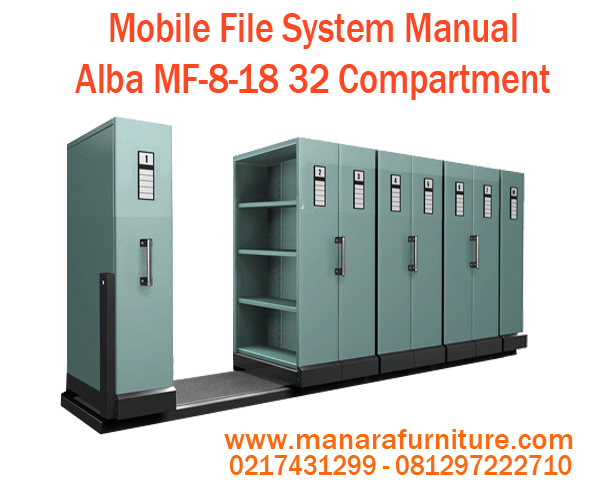 Jual Mobile File System Manual Alba MF-8-18 Harga Murah
