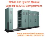 Jual Mobile File System Manual Alba MF-8-22 Harga Murah