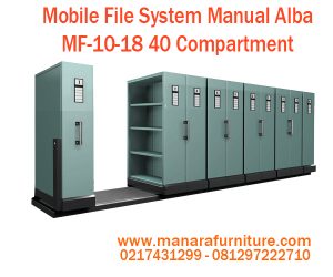 Jual Mobile file Alba MF-10-18 40 Compartment
