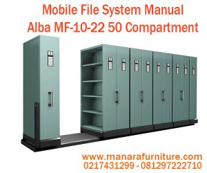 Toko Jual Mobile File System Manual Alba MF-10-22 Harga Murah