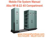 Toko jual Mobile File System Manual Alba MF-4-22 harga murah