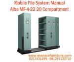Toko jual Mobile File System Manual Alba MF-4-22 harga murah