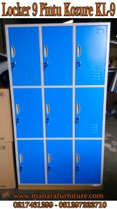 Harga Locker 9 Pintu KOZURE-KL-9