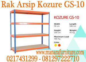 Harga Rak Arsip KOZURE-GS-10