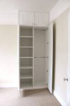 lemari pakaian pintu sliding minimalis