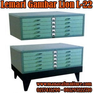 Harga Lemari gambar Lion L-22