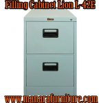 Harga filling cabinet 2 laci lion L-42E
