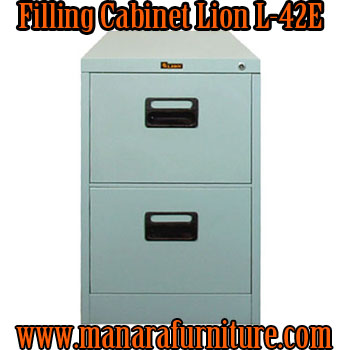 Harga filling cabinet 2 laci lion L-42E