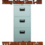 Harga filling cabinet 3 laci lion L-43E