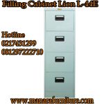 Harga filling cabinet 4 laci lion L44E murah
