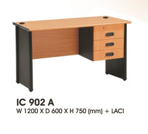 Meja kantor Ichiko IC-902 A