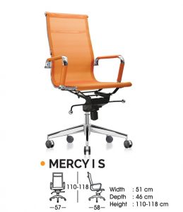 MERCY I S