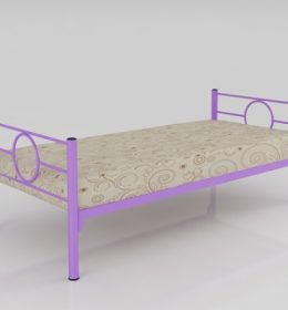 Tempat tidur besi murah
