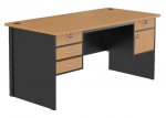 jual Meja kantor orbitrend NST1080 Beech harga murah