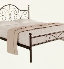 tempat tidur ranjang besi orbitrend-florence